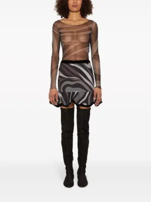 【ボッテガ】Emilo Pucci プッチ プリーツロングスカート38 EMILIO PUCCI - 美品 エミリオプッチ EMILIO PUCCI パンツ