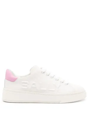 Bally Raise lace up Leather Sneakers Farfetch