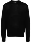 DSQUARED2 D2 virgin wool jumper - Black