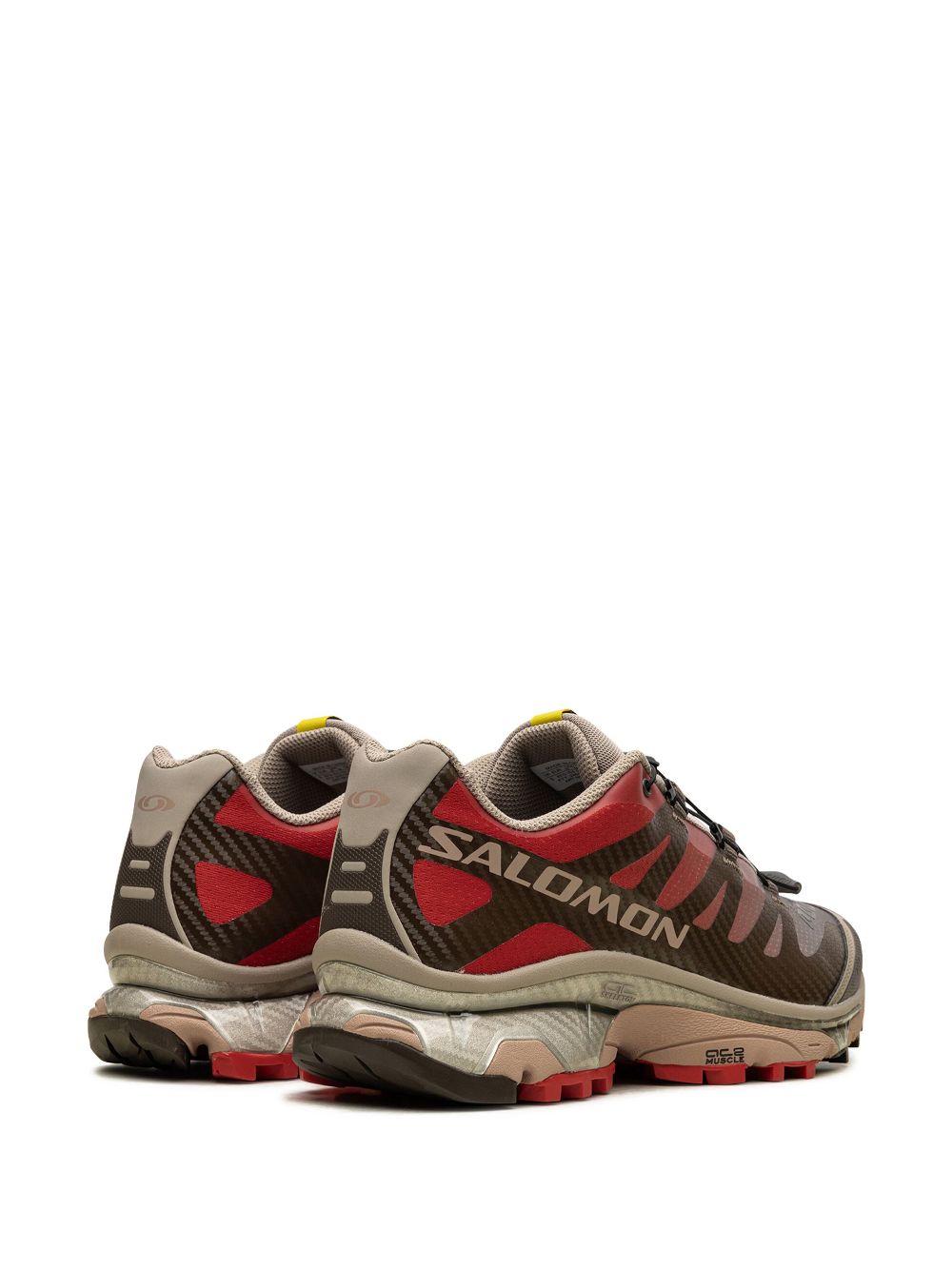 Shop Salomon Xt-4 Og Sneakers In Red