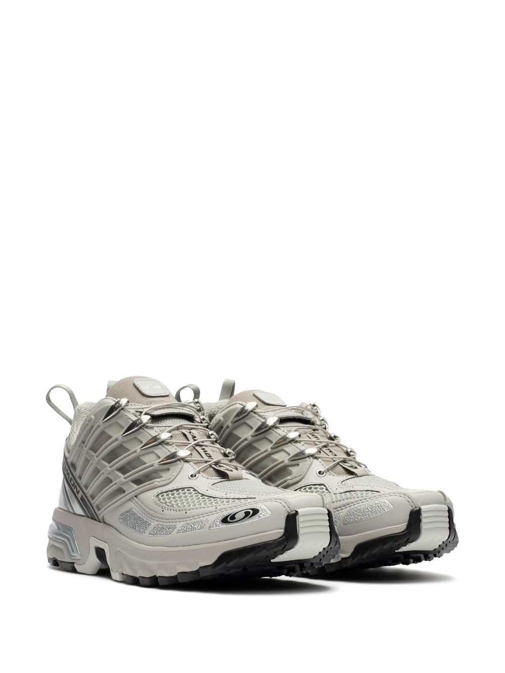 Salomon ACS Pro "Metal Silver Metallic" sneakers Grijs