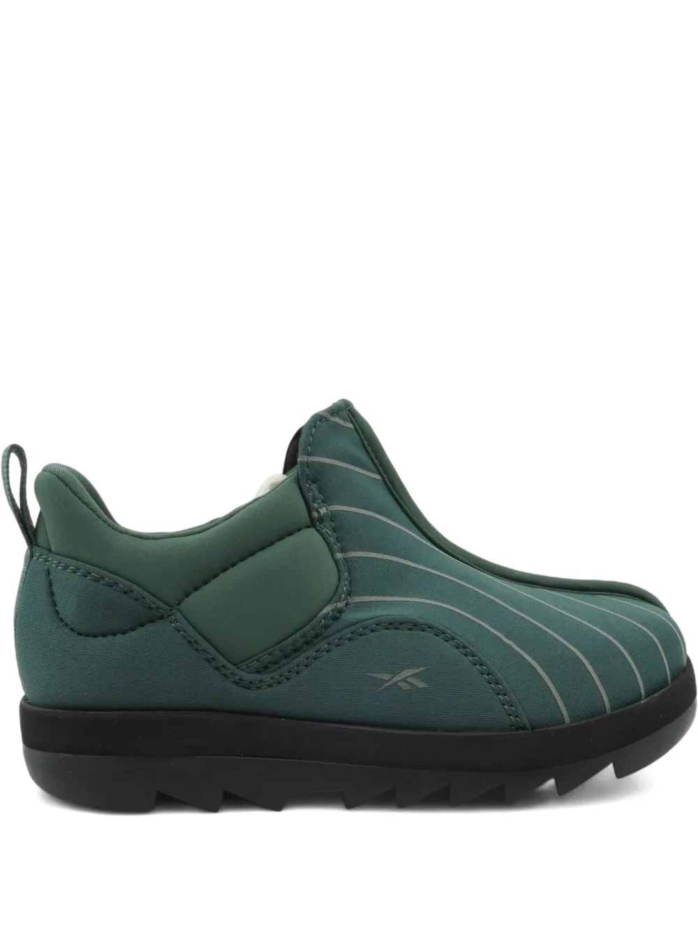 Reebok Beatnik slip-on sneakers | Green | Image 1