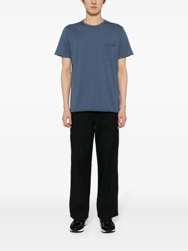 Rag & Bone Miles Cotton T-shirt | Blue | FARFETCH AZ