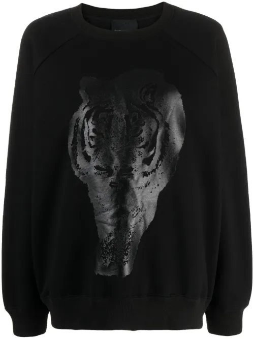 Sweat en coton à imprimé graphique - Cynthia Rowley - Modalova