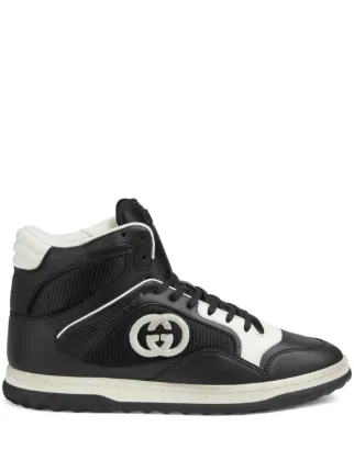 Gucci MAC80 high top Sneakers Farfetch