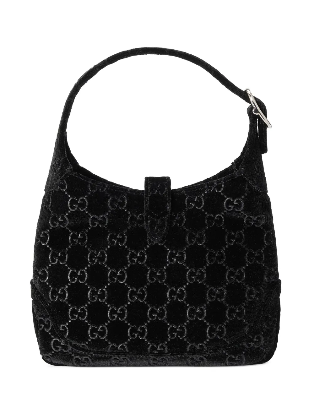 Gucci monogram deals hobo bag