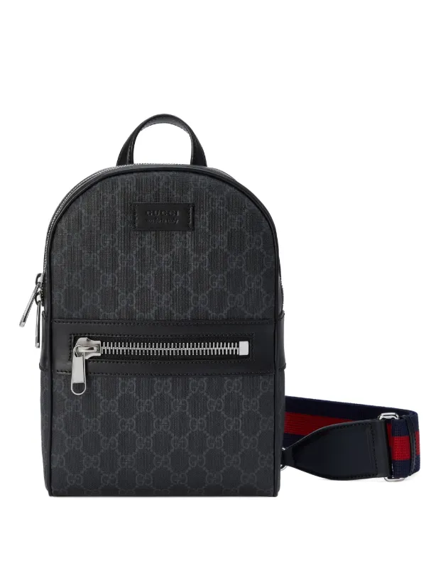 Gucci Sac Bandouli re En Toile Motif GG Supreme Farfetch