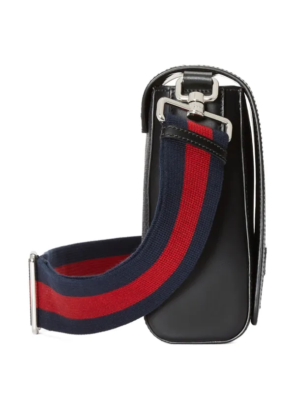 Gucci Ophidia GG Supreme Leather Shoulder Bag Farfetch