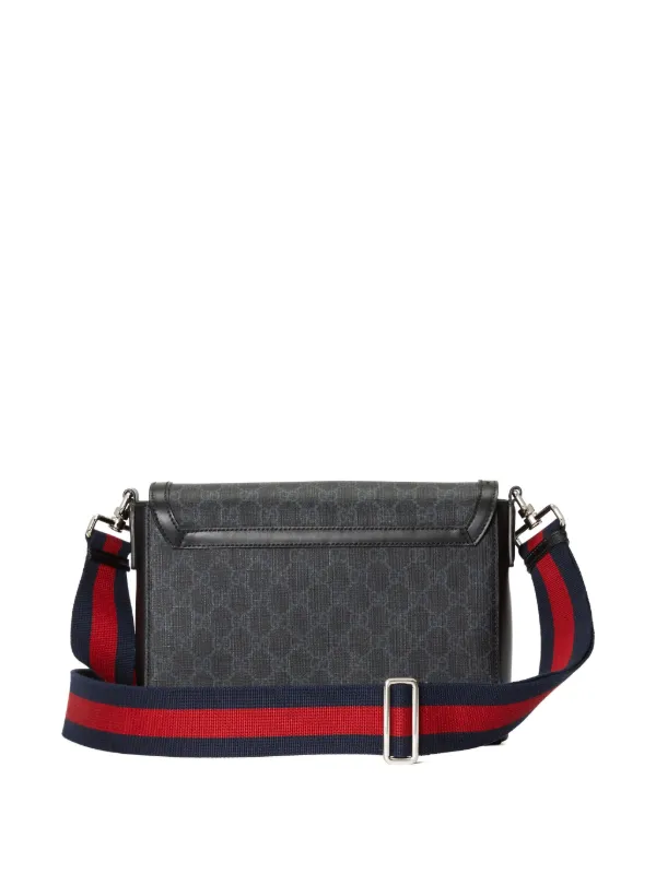 Gucci Ophidia GG Supreme Leather Shoulder Bag Farfetch