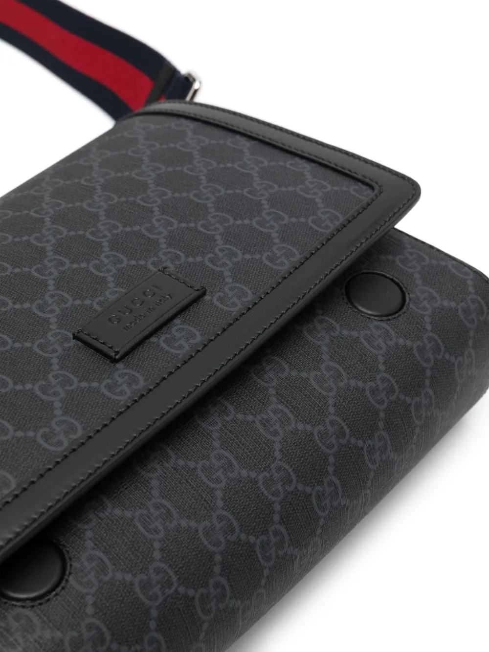 GUCCI GGパターン ショルダーバッグ ダークグレー 【公式通販】