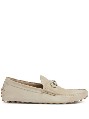 Gucci horsebit loafers suede best sale