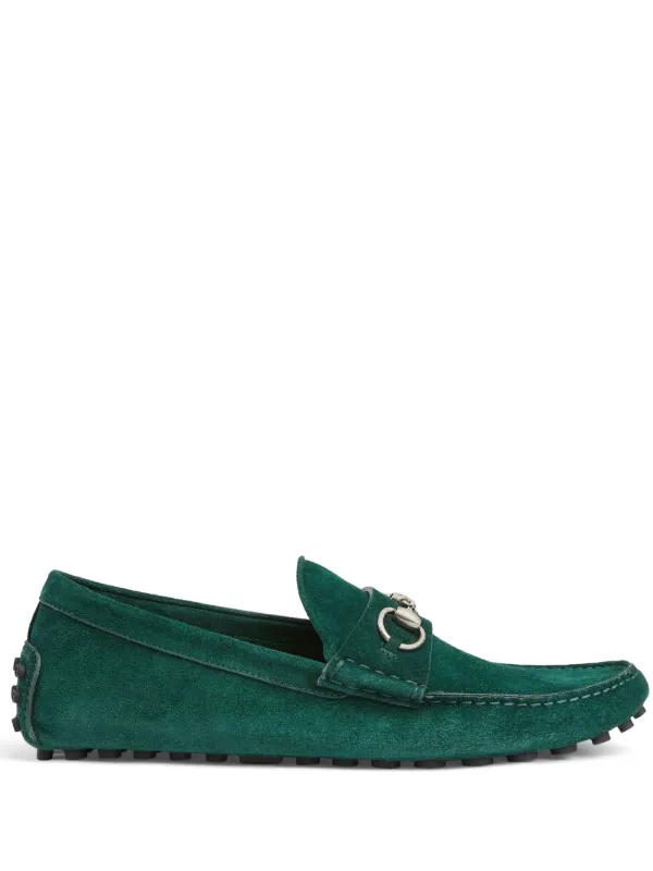 Gucci suede driving shoes clearance