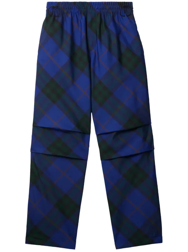 パンツ Burberry Embroidered Twill Wide-Leg Pant 22422469_52474538_600.jpg