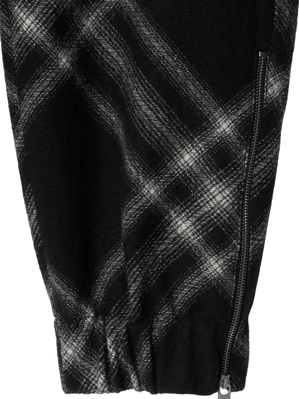 Affordable Burberry checkered flannel wool track pants Men