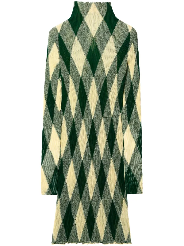 ワンピース Burberry Aran knit dress BURBERRY - Aran knit dress | Leam Roma - Luxury Shopping Online