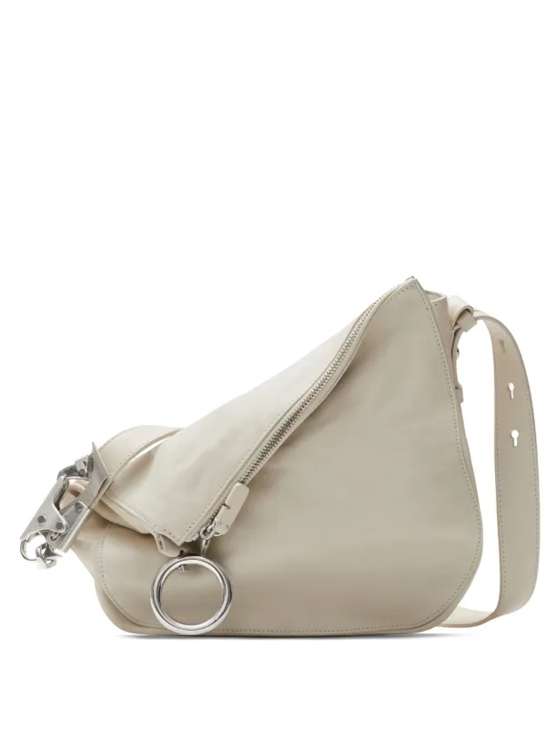 Burberry Knight レザーショルダーバッグ S | ニュートラル