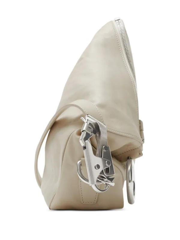 BURBERRY レザーショルダーバッグ バーバリー(BURBERRY) レザー ショルダーバッグ | 通販・人気