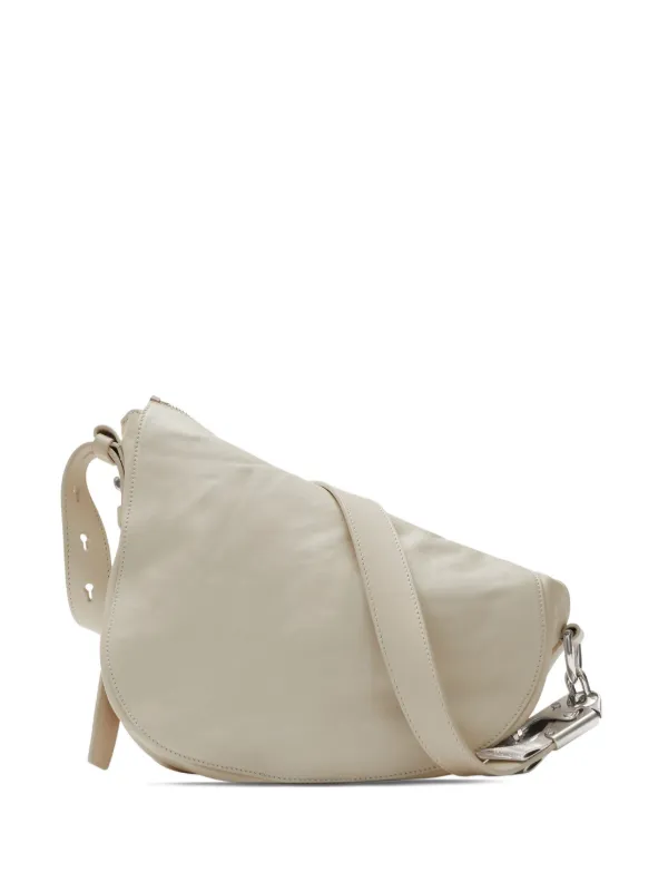 【Burberry】Knight レザーショルダーバッグ S Burberry Knight レザーショルダーバッグ S | ニュートラル