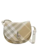 Burberry Rocking Horse check-pattern crossbody bag - Brown