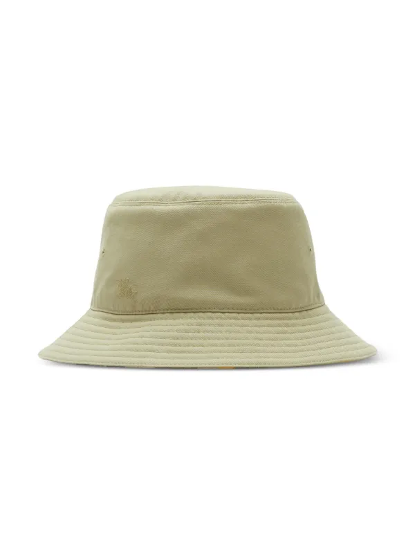 Burberry check pattern Reversible Bucket Hat Neutrals FARFETCH AU