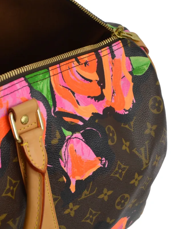 Louis Vuitton Pre-Owned x Stephen Sprouse 2008 Keepall 50 Travel