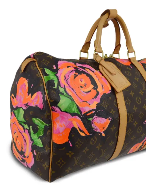 Louis Vuitton Pre-Owned x Stephen Sprouse 2008 Keepall 50 travel bag M48605 - 2