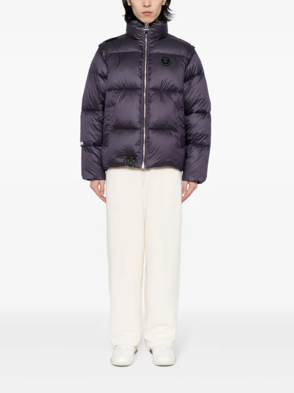 ジャケット・アウター AAPE BY A BATHING APE AAPE BY *A BATHING APE® パデッドジャケット | パープル | FARFETCH JP