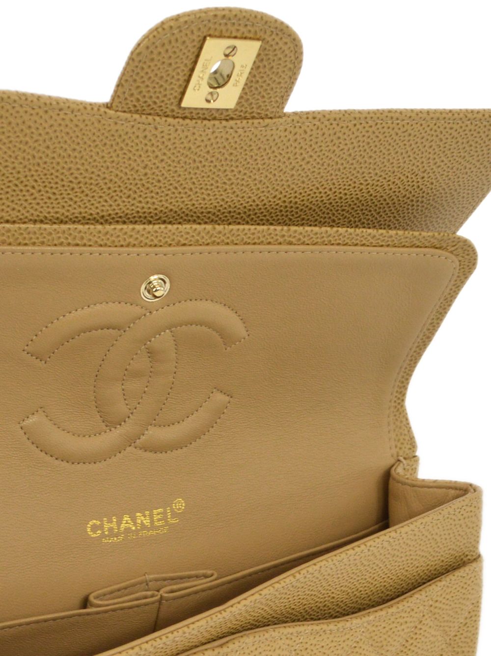 CHANEL 2002 medium Double Flap shoulder bag Women