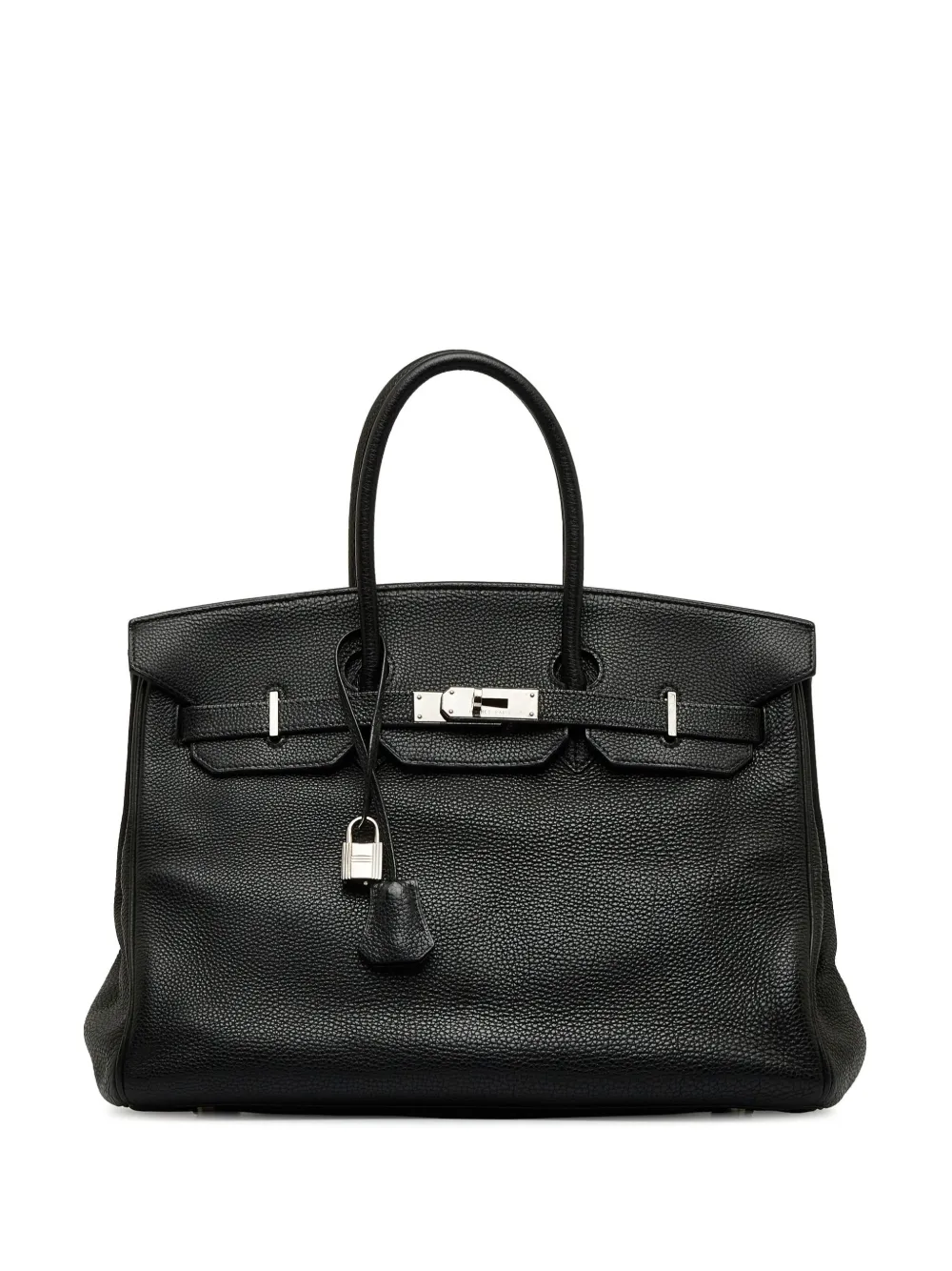 Hermès Pre-Owned 2001 pre-owned Birkin 35 handbag – Black