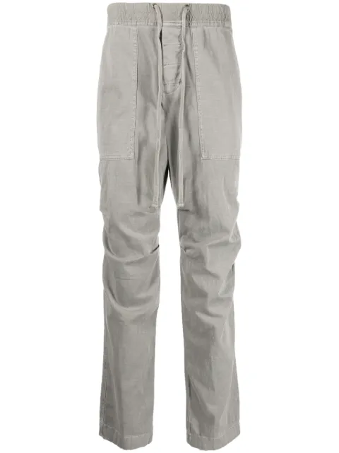 James Perse slub-cotton drawstring trousers