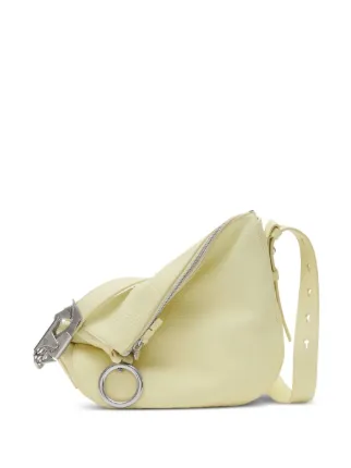 ハンドバッグ Burberry knight Cream Leather Bag burberry-knight-cream-leather-