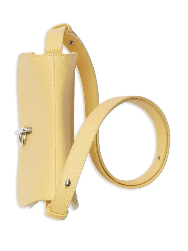 バッグ・カバンその他 Burberry Crossbody bags Yellow Leather crossbody bag Burberry Yellow in Leather - 47780243