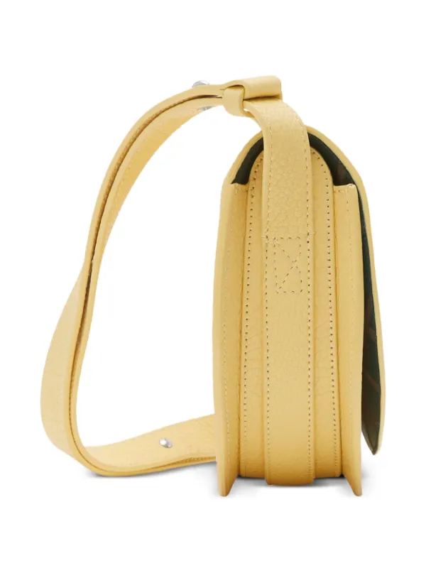 バッグ・カバンその他 Burberry Crossbody bags Yellow Burberry Shield Crossbody Bag | Yellow | FARFETCH