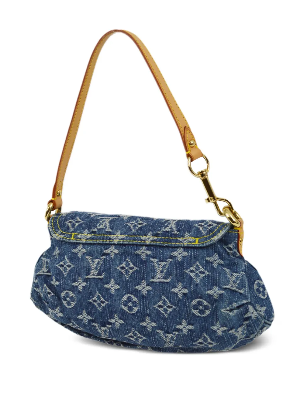 Louis Vuitton Pre-Owned 2006 pre-owned Pleaty kleine handtas - Blauw