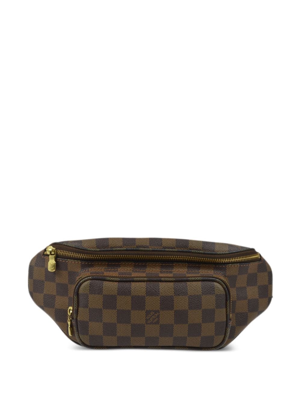 Pre-owned Louis Vuitton 2006  Melville Belt Bag In Brown