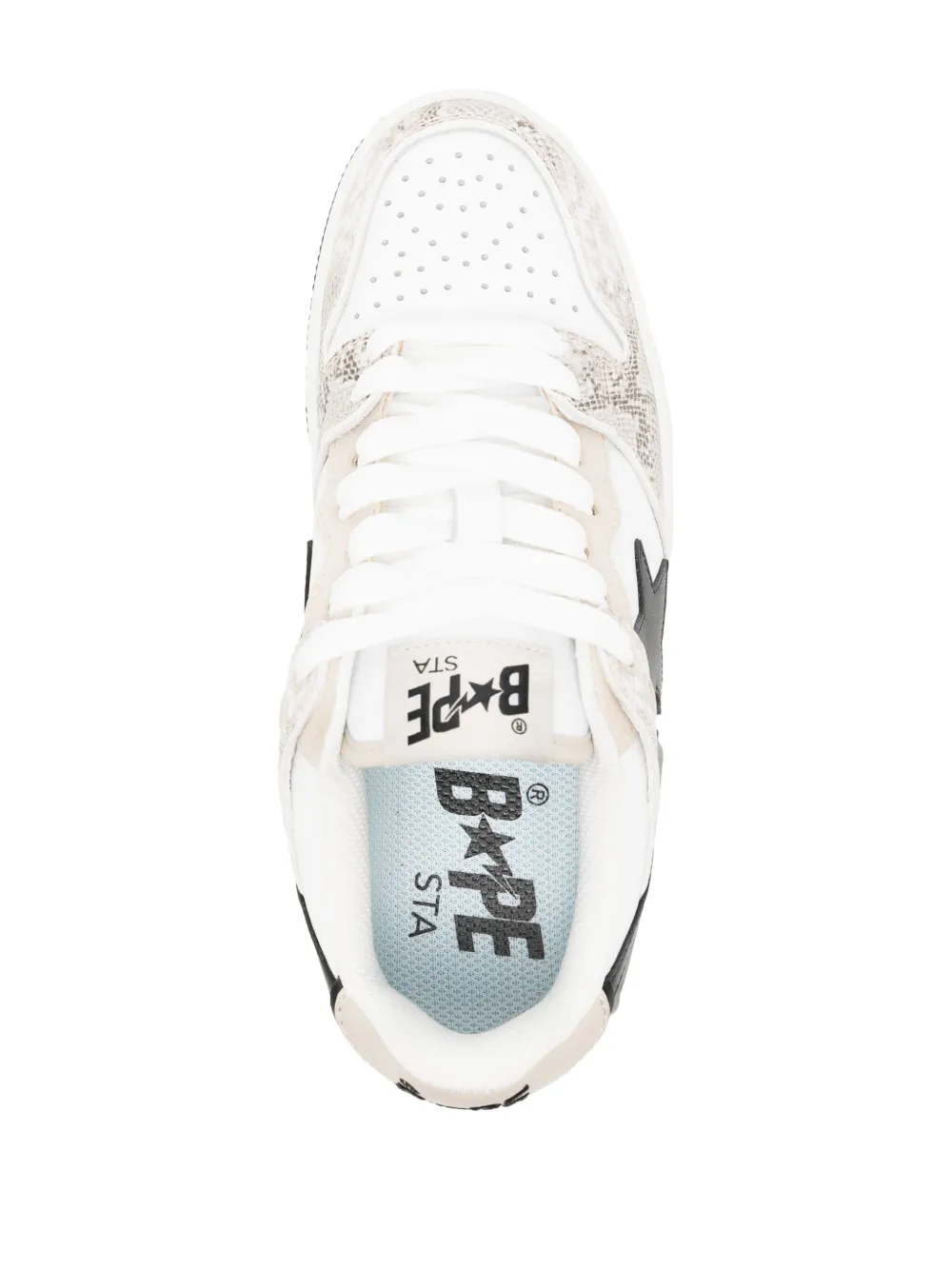 A BATHING APE SK8 STA sneakers met vlakken Veelkleurig