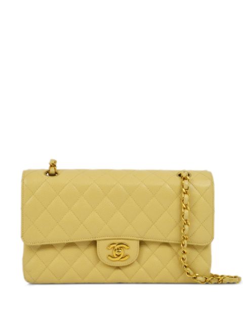 Affordable HOT SALE CHANEL 2005 medium Double Flap shoulder bag Women