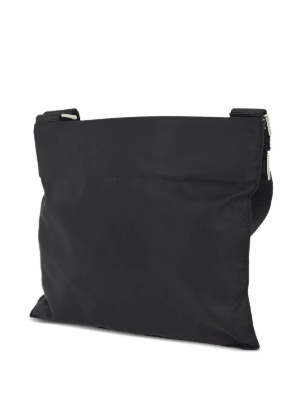 Prada Pre-Owned 1990-2000s Tessuto rugzak - Zwart