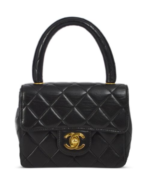 CHANEL 1990-2000 mini Classic Flap handbag Women