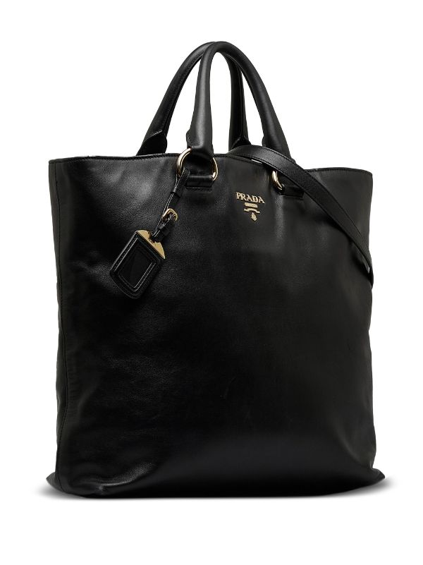 Prada two sales way tote bag