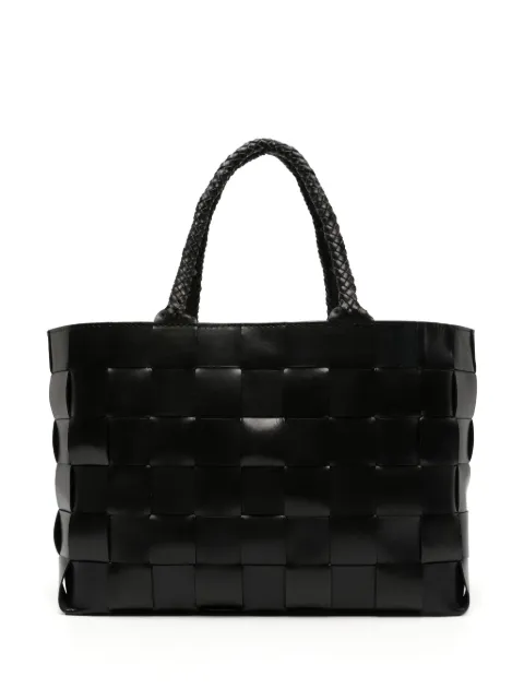 DRAGON DIFFUSION Japan interwoven leather tote bag