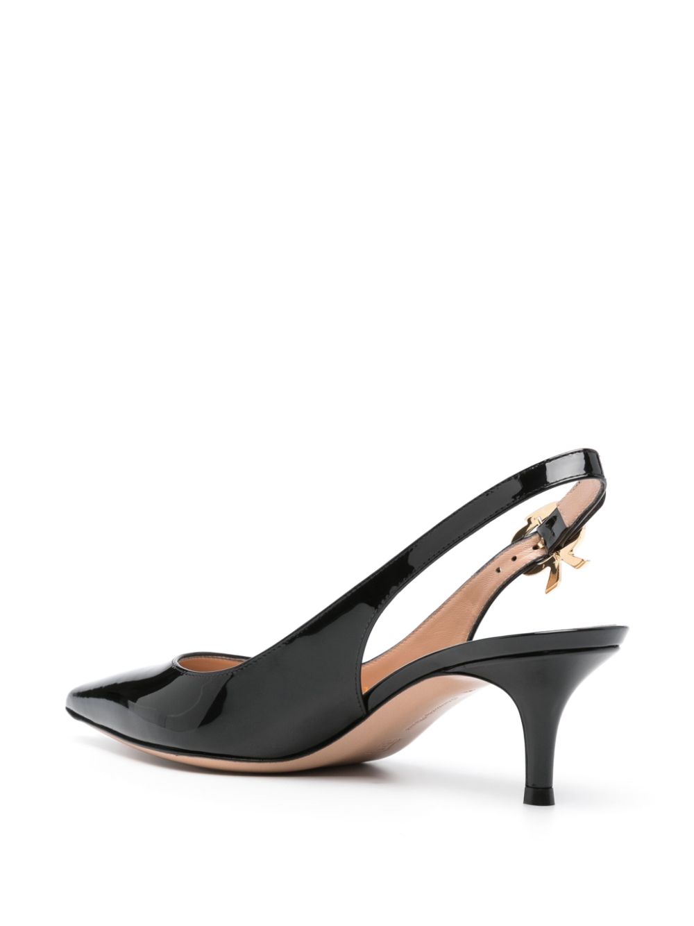 Gianvito Rossi Ribbon Sling 50mm slingback pumps Women