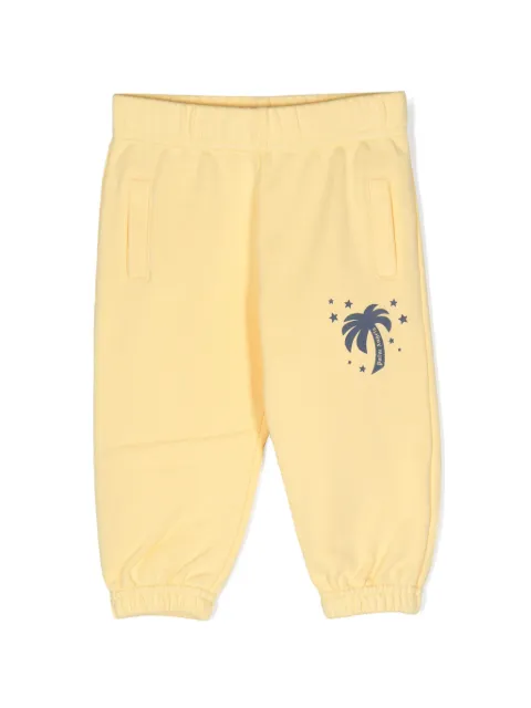 Palm Angels Kids pantalon de jogging à logo embossé
