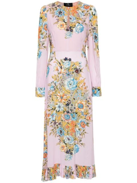 ETRO floral-print maxi dress