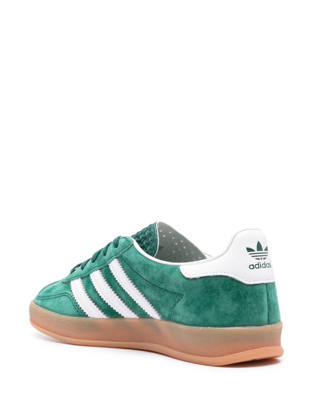 adidas Gazelle logo-appliqué suede sneakers WOMEN