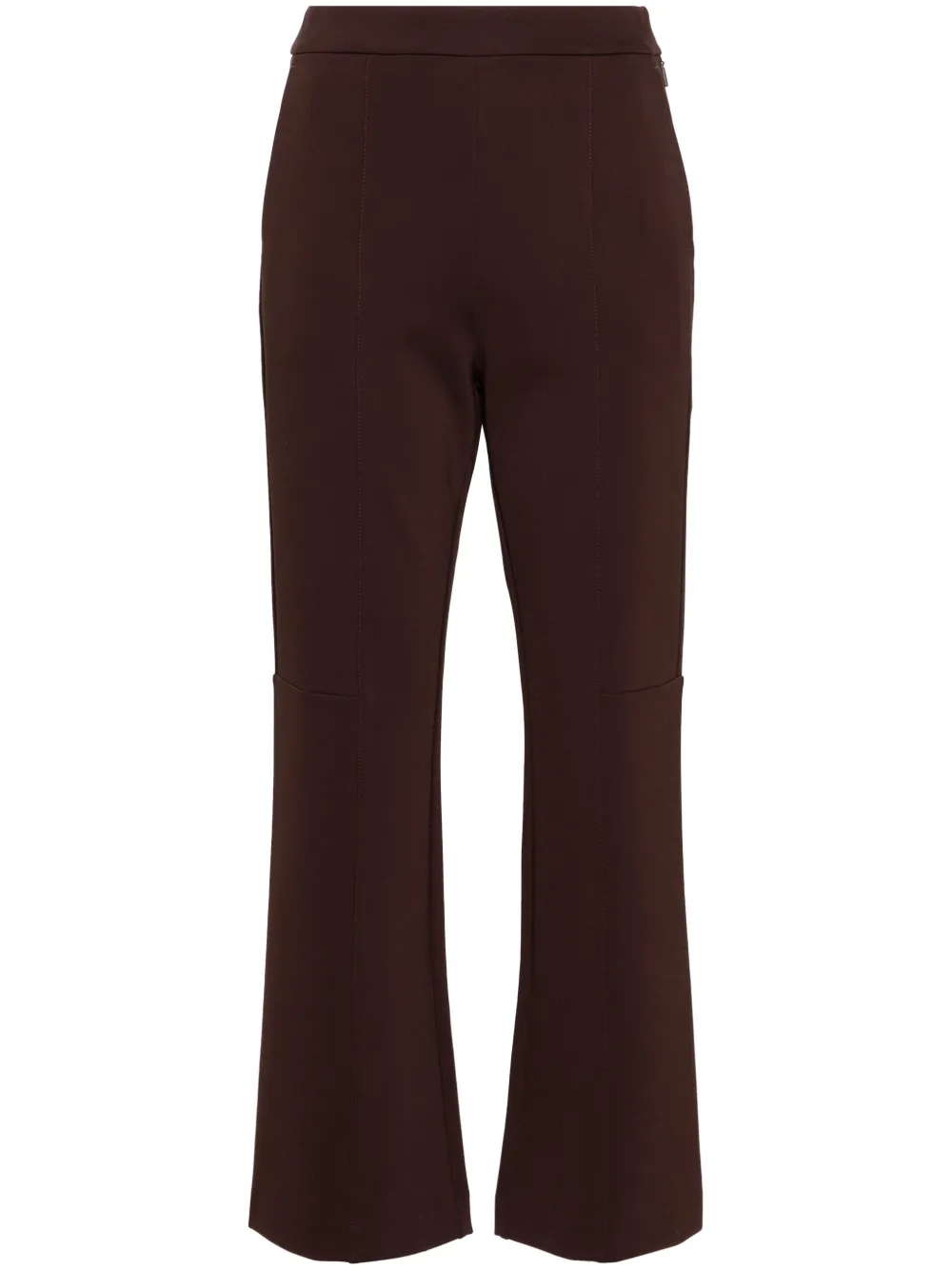 Max Mara Leisure High waist straight broek Rood