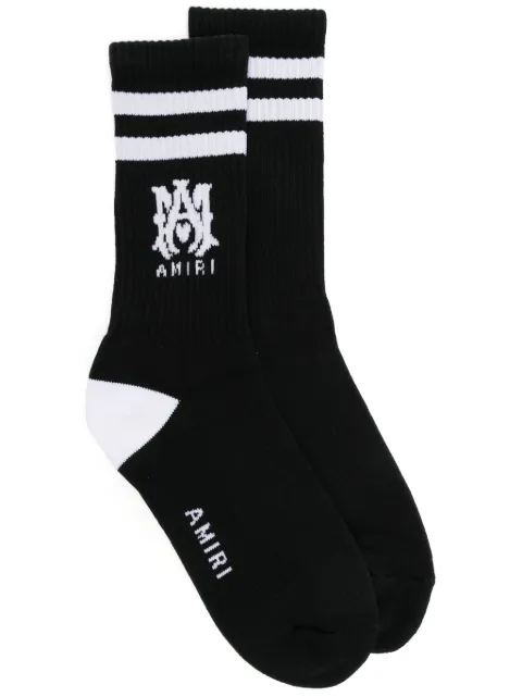 AMIRI M.A. ribbed cotton socks 