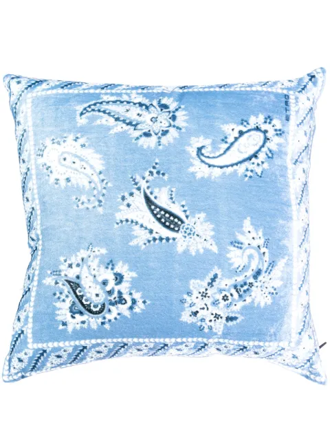 ETRO paisley-print cushion (40cm x 40cm)