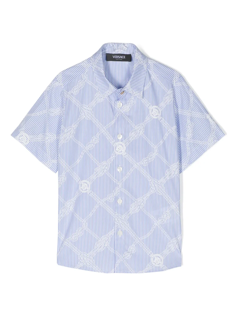 Nautical Medusa striped shirt