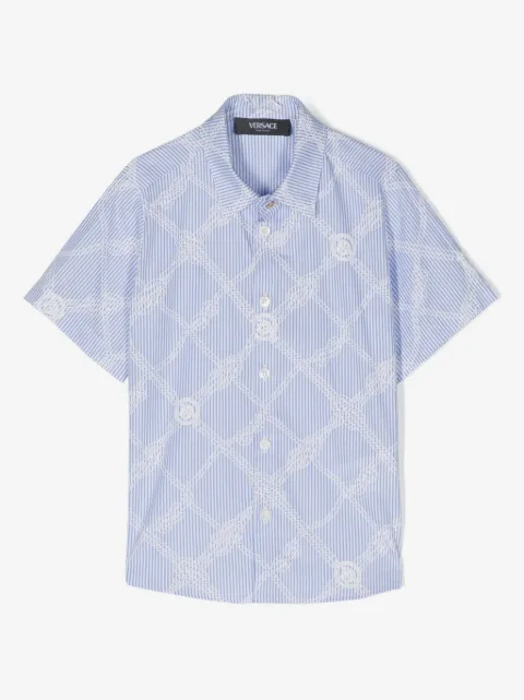 Versace Kids camisa Nautical Medusa